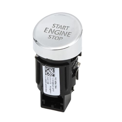 Auto Start-Stop-Schalter Drucktaster Zündung Startknopf für VW Passat 2015-2018 OE: 56D959839A, Start Stop Schalter Zündstarter Autozubehör von DNEOGOO