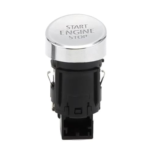 Auto Start-Stop-Schalter Drucktaster Zündung Startknopf für VW Passat OE: 56D959839A 561959839, Start Stop Schalter Zündstarter Autozubehör von DNEOGOO