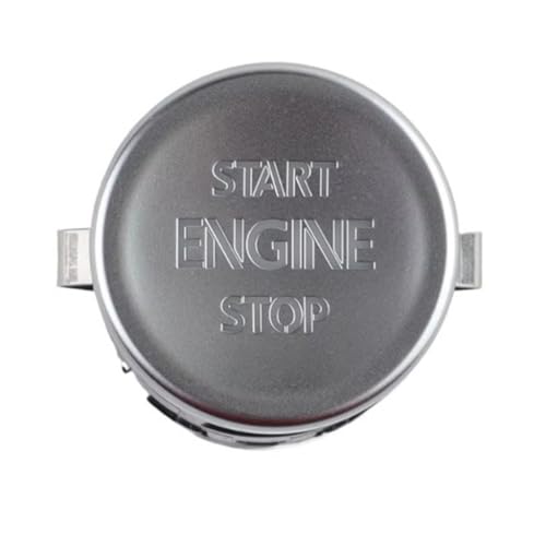 Auto Start-Stop-Schalter Drucktaster Zündung Startknopf für VW Sagitar OE: 17G959839 17G959839A, Start Stop Schalter Zündstarter Autozubehör von DNEOGOO