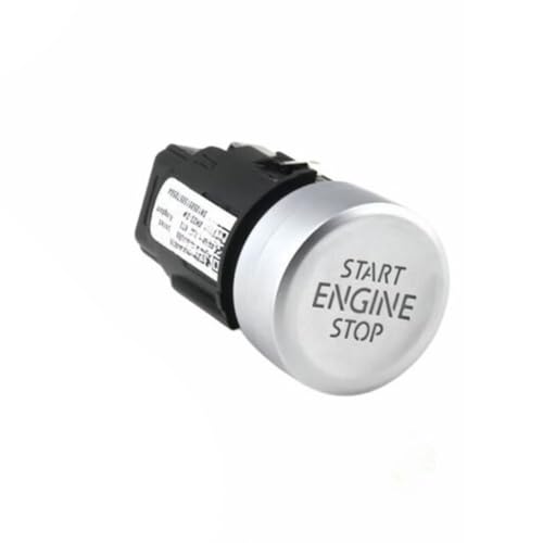 Auto Start-Stop-Schalter Drucktaster Zündung Startknopf für VW Tiguan (0T2) 2020-2022 OE: 5NG959839A, Start Stop Schalter Zündstarter Autozubehör von DNEOGOO