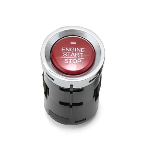 Auto Start-Stop-Schalter Drucktaster Zündung Startknopf für XRV 2015-2025, Start Stop Schalter Zündstarter Autozubehör von DNEOGOO