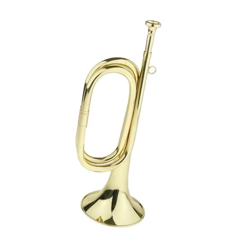 Professionell Trompete Exquisite band school performance cavalry trumpet marching horn brass instrument von DNJID