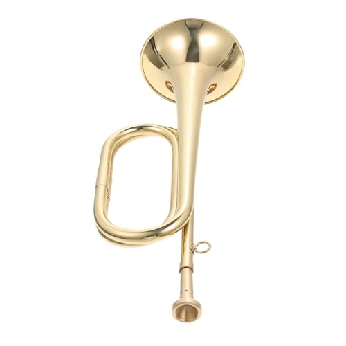 Professionell Trompete Trompete Messingmundstück Blechblasinstrument wunderschönes Blasinstrument von DNJID