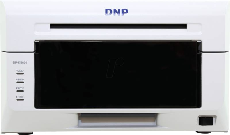 DNP 212620 - Fotodrucker, 300 x 300 dpi, weiß von DNP