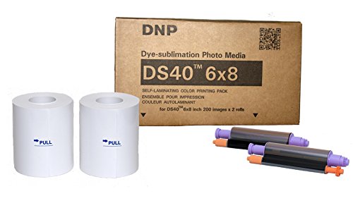 DNP DS 40 Media Foto Drucker (2X 200 Print) von DNP