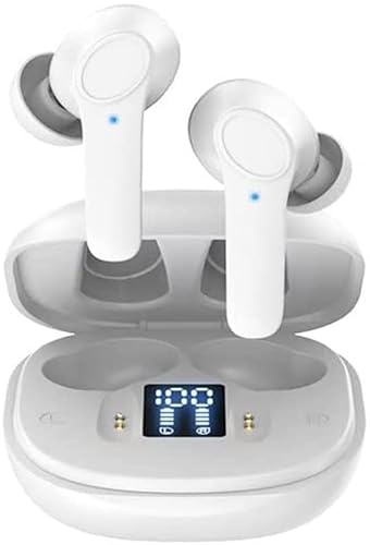 Für Google Pixel 9a/9/9 Pro/9 Pro XL/8a/8/8 Pro/7A/7/7 Pro/6 Pro/6/6A/5/5A 5G/4/4A 5G/4 XL/3A/3A XL/3/2 Earbuds 5.3 Bluetooth Kopfhörer Kopfhörer 35H Spielzeit IPX6 In-Ear Deep Bass Wireless Earbuds Für Google Pixel 9a/9/9 Pro/9 Pro XL/8a/8/8 Pro/7A/7/7 Pro/6 Pro/6/6A/5/5A 5G/4/4A 5G/4 XL/3A/3A XL/3/2 Earbuds 5.3 Bluetooth Kopfhörer Kopfhörer 35H Spielzeit IPX6 In-Ear Deep Bass Wireless Earbuds von DNSEA
