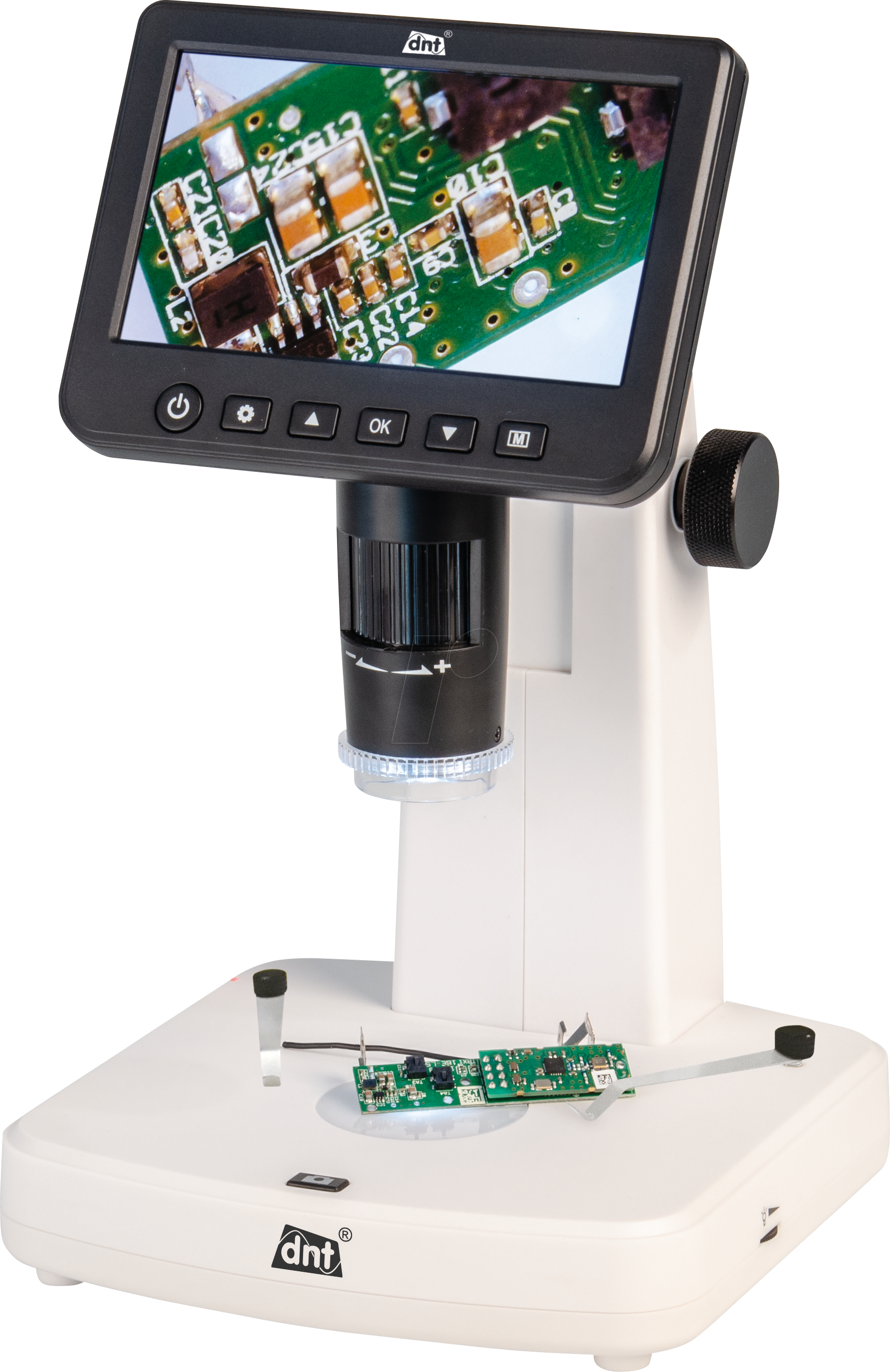 DNT 000006 - Digital Mikroskop, UltraZoom Pro, 10- 300 fach von DNT