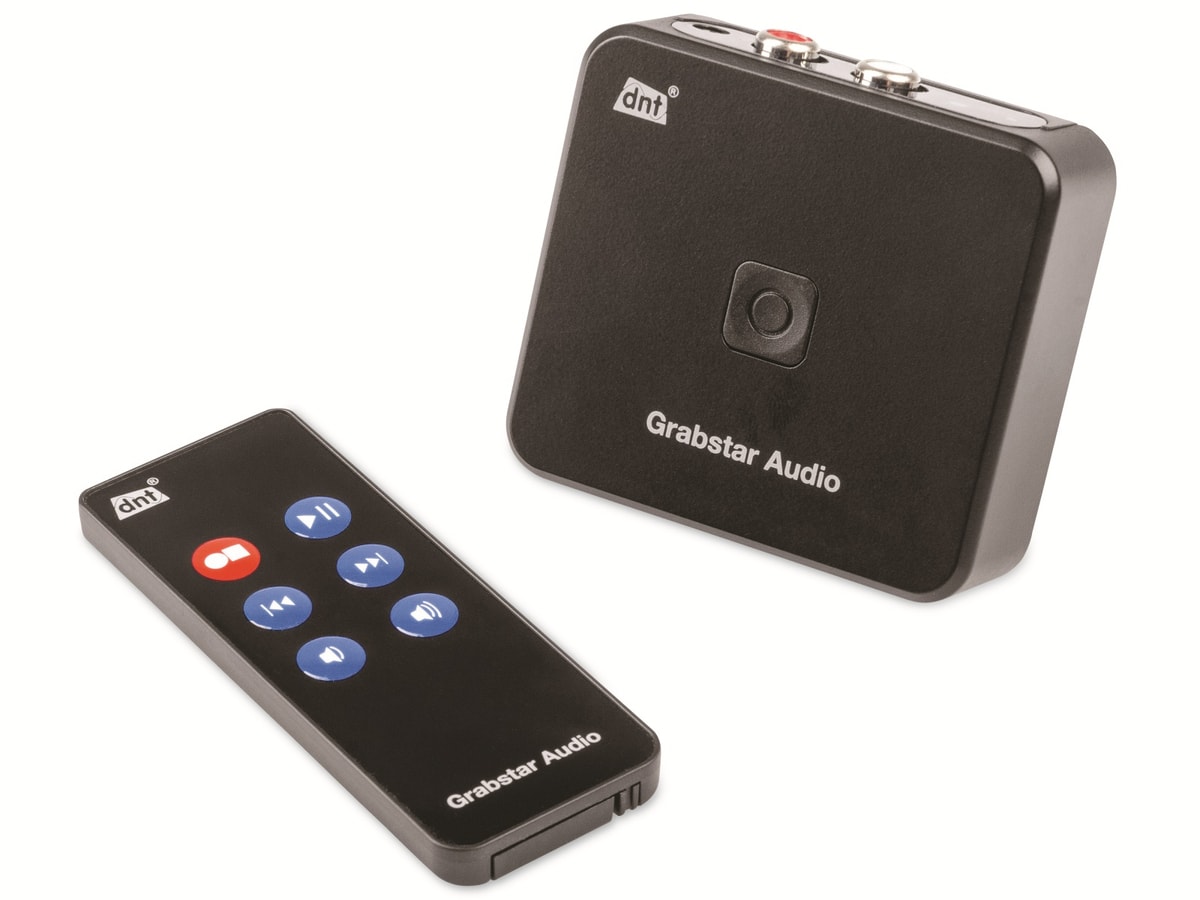 DNT Audio-Digitalisierer Grabstar Audio von DNT