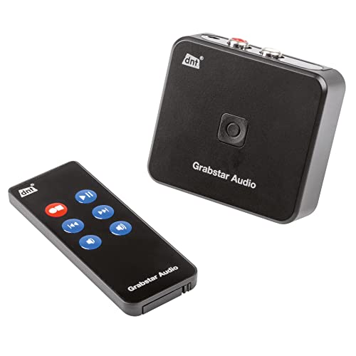 dnt Audio-Digitalisierer Grabstar Audio, Konvertieren Sie Ihre analogen Aufnahmen ins digitale MP3-Format, DNT000012 dnt Audio-Digitalisierer Grabstar Audio, Konvertieren Sie Ihre analogen Aufnahmen ins digitale MP3-Format, DNT000012 von dnt