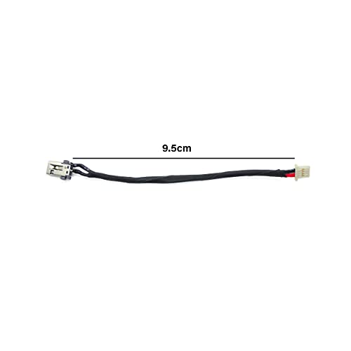 DNX Netzteil DC Jack kompatibel für Laptop Acer Swift 1 SF113-31 50.GNKN5.008, mit Kabel, DC in Jack Power, Note-X von DNX