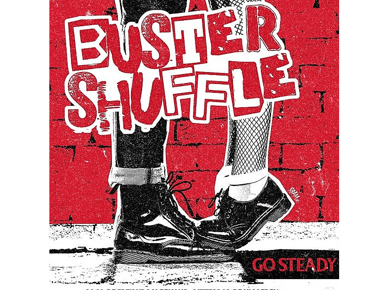 Buster Shuffle - GO STEADY (Repress) (CD) von DO NOTHING