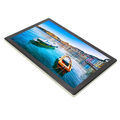 DOACT HD-Tablet 10,1 Zoll mit MTK6889-CPU, 10 GB RAM + 256 GB ROM, 3200 X 1440 HD-Display, Dual-SIM, Dual-Standby, 4G LTE, 11 (Hellgrün) von DOACT