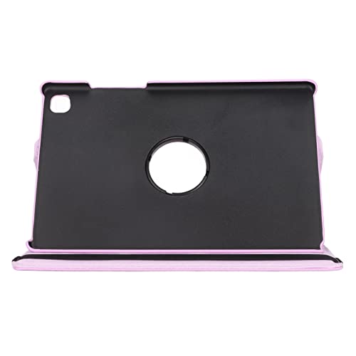 DOACT Schlanke Tablet-Hülle mit Verstellbarem Winkel für Tab A7 (T500/T505/T507), 10,4-Zoll-Tablet mit Tragbarem Kunstleder, Präzise Aussparungen für Tab A7 (Rosa) von DOACT