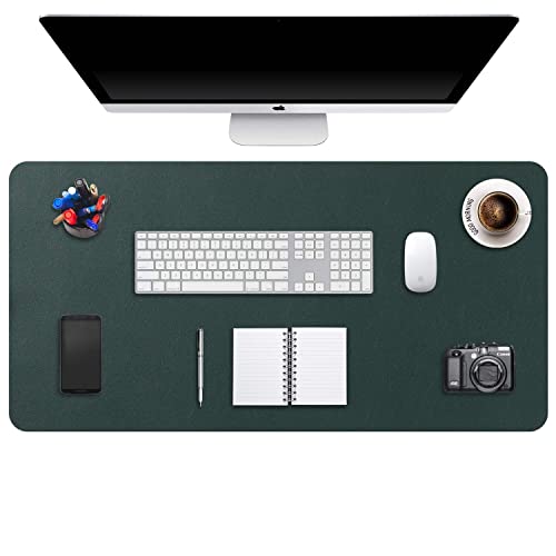 DOBAOJIA Große Schreibtischunterlage XXXXL, Schreibtischmatte, Desk Pad, Schreibtischschutz, Schreibblock, für Laptop/Tastatur/Maus, PU Leder Wasserdicht + Wildleder Rutschfest 120 x 43cm DOBAOJIA Große Schreibtischunterlage XXXXL, Schreibtischmatte, Desk Pad, Schreibtischschutz, Schreibblock, für Laptop/Tastatur/Maus, PU Leder Wasserdicht + Wildleder Rutschfest 120 x 43cm von DOBAOJIA