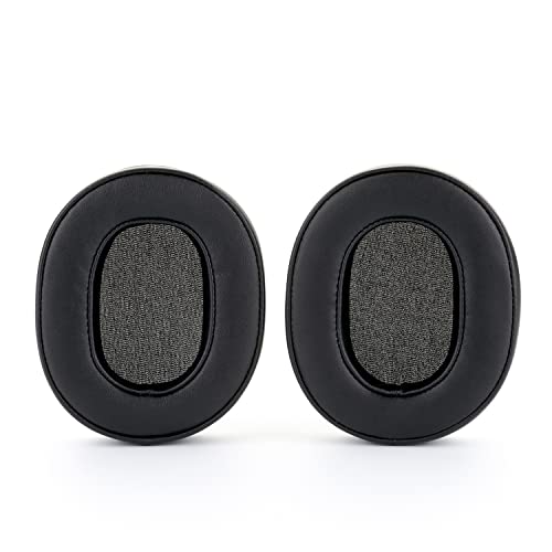 DOCKIN Ersatzpolster für D Pure Bluetooth 5.0 Wireless Headphone | Ohrpolster D Pure Bluetooth Kopfhörer | Kopfhörer-Abdeckungen | Ersatzteile | Headset Pads | 2 Stück (Schwarz) von DOCKIN
