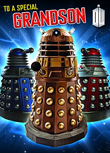 Doctor Who "Grandson Geburtstagskarte von DOCTOR WHO