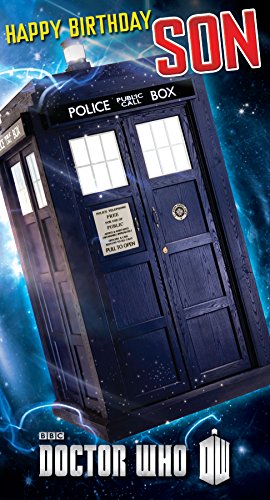 Doctor Who "Sohn" Geburtstagskarte von DOCTOR WHO