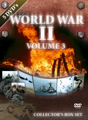 World War II - Collector's Box Set Vol. 03 (5 DVDs / NTSC) von ZYX