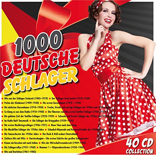 1000 Deutsche Schlager von DOCUMENTS