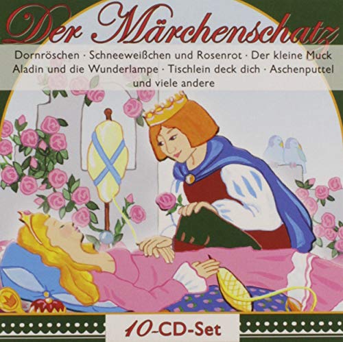 Der Märchenschatz: Dornröschen / Aschenputtel / Rosenresli / Rübezahl / Schneeweisschen / Rosenrot usw. von DOCUMENTS