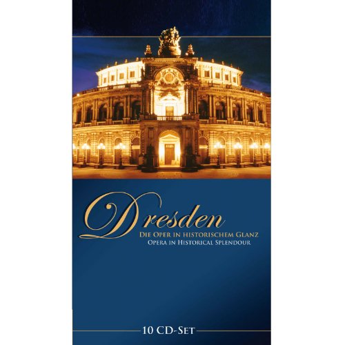 Dresden-Opera in Historical Sp von DOCUMENTS