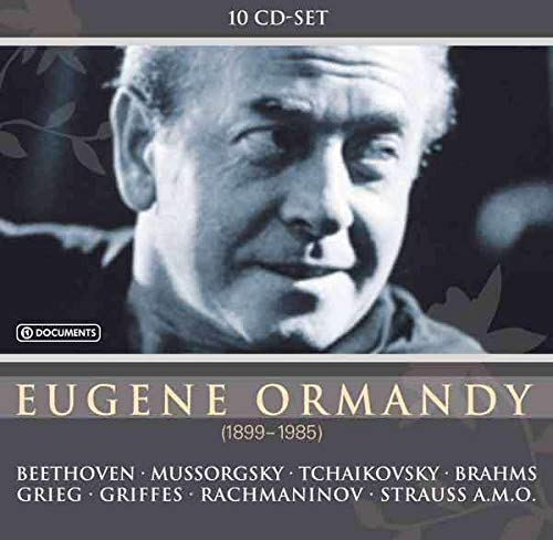 Eugene Ormandy conducts: Beethoven, Brahms, Grieg, Strauss, ... von DOCUMENTS