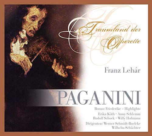 Franz Lehar - Paganini (Operette) von DOCUMENTS