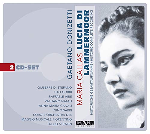 Gaetano Donizetti: Lucia di Lammermoor (Oper) (Gesamtaufnahme) (2 CD) von DOCUMENTS