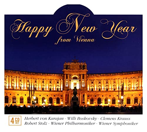 Happy New Year from Vienna von DOCUMENTS