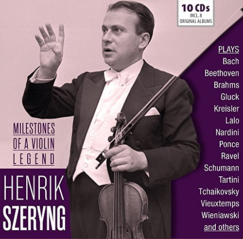 Henrik Szeryng - Milestones of a Legend von DOCUMENTS