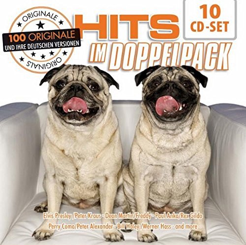 Hits im Doppelpack - 100 Originale und ihre deutschen Versionen von membran