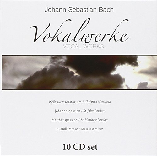 Johann Sebastian Bach's Vokalwerke: Weihnachtsoratorium / Johannespassion / Matthäuspassion / H-Moll-Messe von DOCUMENTS
