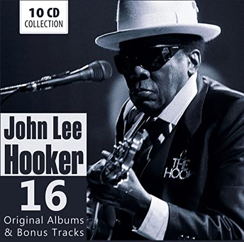 John Lee Hooker 16 Original Albums & Bonus Tracks von membran