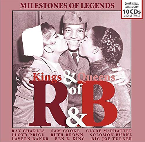 Kings & Queens of Rhythm & Blues - 20 original Alben von DOCUMENTS