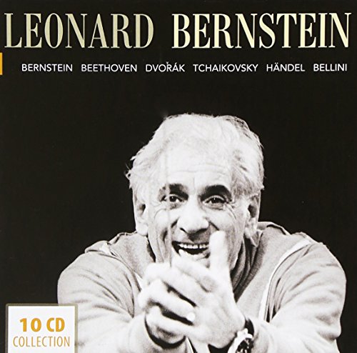 Leonard Bernstein conducts selected works: West Side Story, Messiah, La Sonnambula, On The Waterfront, ... von membran