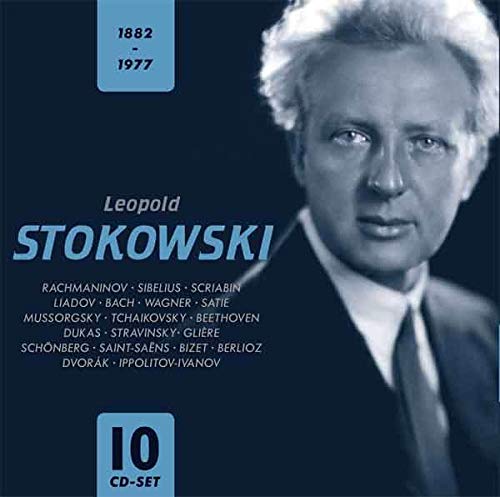 Leopold Stokowski conducts: Rachmaninov, Bach, Wagner, Dvořák, ... von DOCUMENTS