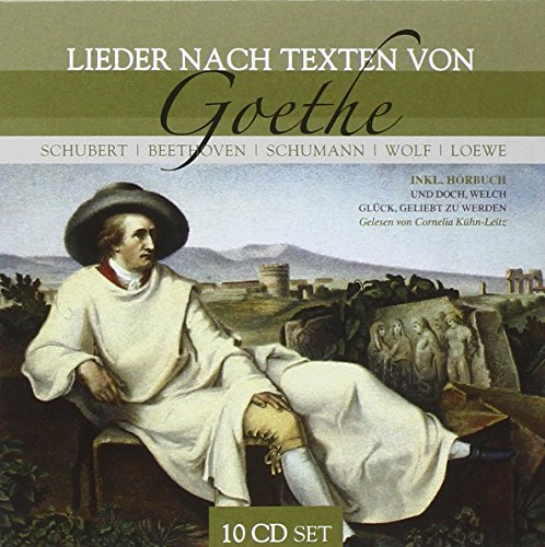 Lieder Nach Texten Von Goethe, (inkl. Hörbuch) von DOCUMENTS