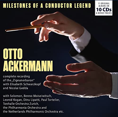Milestones of a Conductor Legend - Original Albums Milestones of a Conductor Legend - Original Albums von DOCUMENTS