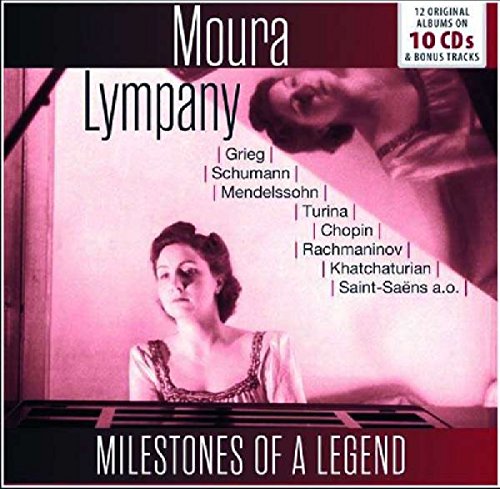 Milestones of a Legend - Moura Lympany von DOCUMENTS