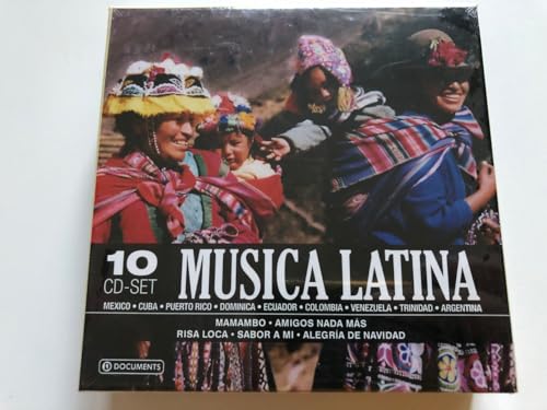 Musica Latina - 10 CD Wallet Box von DOCUMENTS