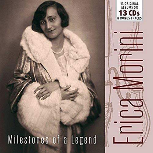 Erica Morini Original Albums+Bonus von DOCUMENTS