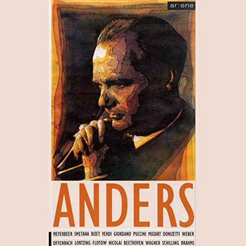 Peter Anders - Ein Portät - 4 CDs in Buchformat von DOCUMENTS