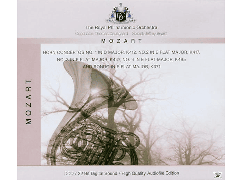 Rpo, Royal Philharmonic Orchestra - Sämtliche Hornkonzerte 1-4 (Ga) (CD) von DOCUMENTS