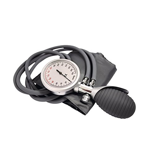 Manuelles Blutdruckmessgerät Premium 2-Schlauch RR-Messer MIT GRAVUR Manuelles Blutdruckmessgerät Premium 2-Schlauch RR-Messer MIT GRAVUR von DOCmedical