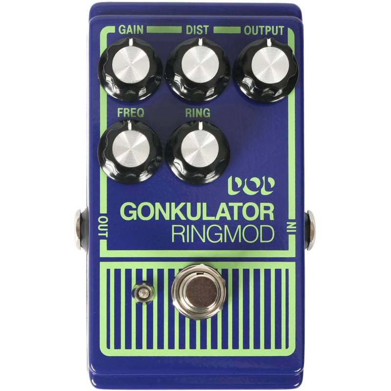 DOD Gonkulator Modulator OD/Ring-Modulations-Pedal von DOD