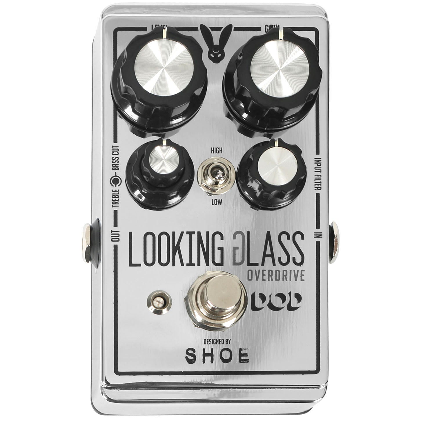 DOD Looking Glass Overdrive Effektpedal DOD Looking Glass Overdrive Effektpedal von DOD