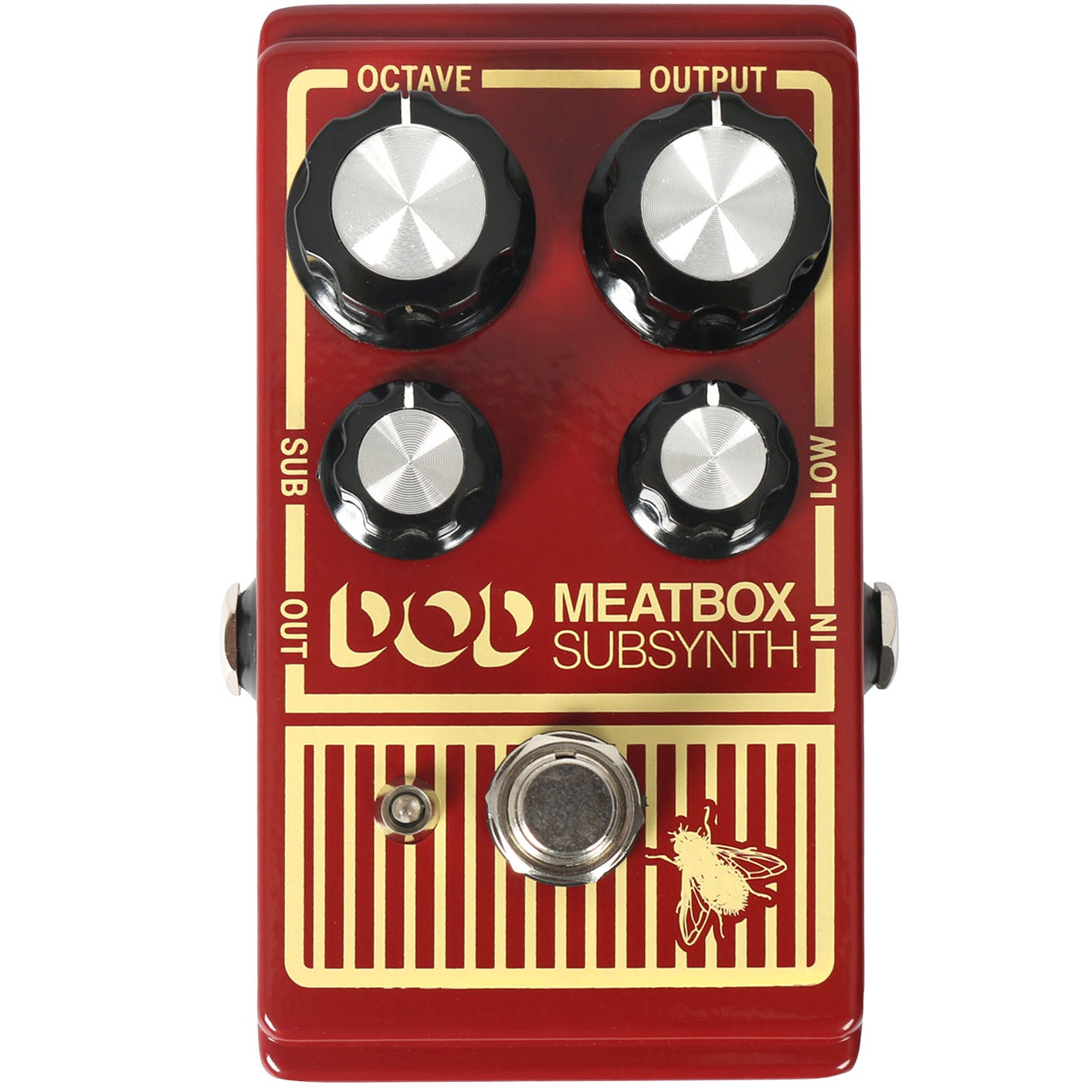DOD Meatbox Subsynth Subharmonic Generator Stompbox DOD Meatbox Subsynth Subharmonic Generator Stompbox von DOD