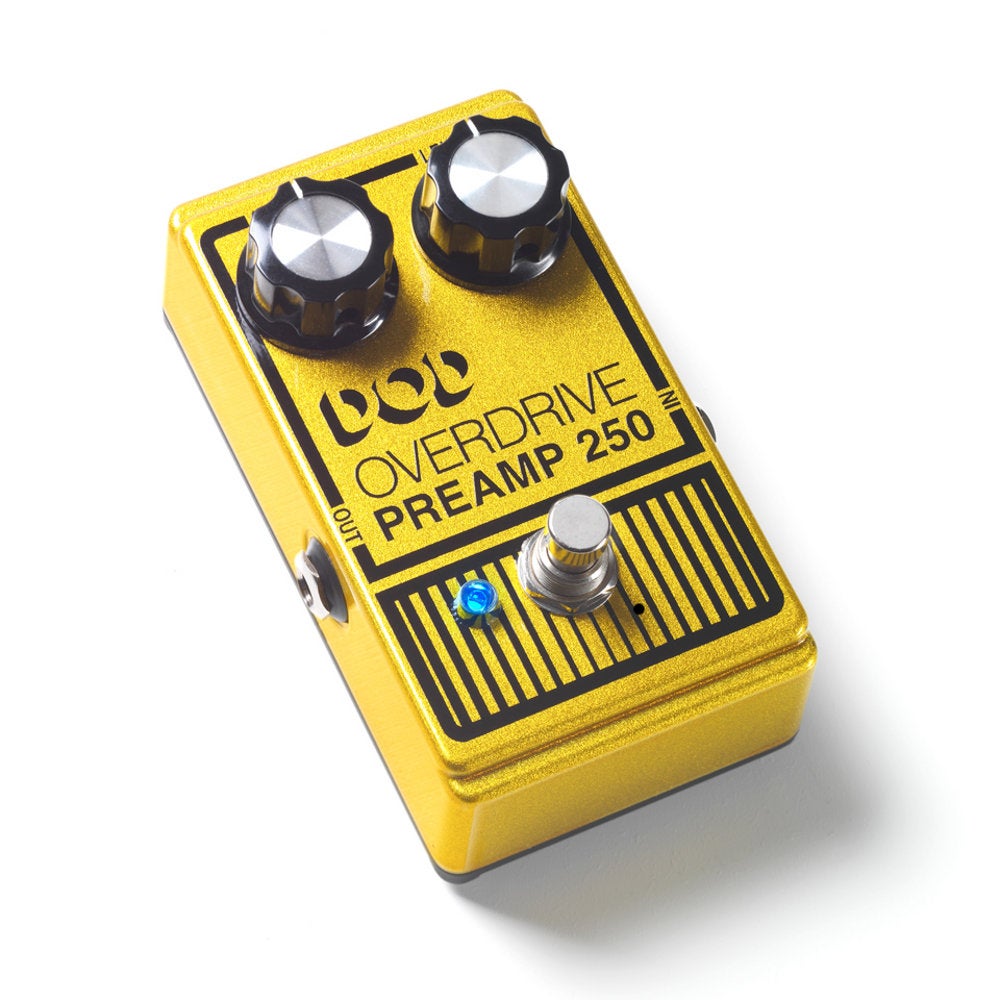 DOD Overdrive Preamp 250 Stompbox DOD Overdrive Preamp 250 Stompbox von DOD