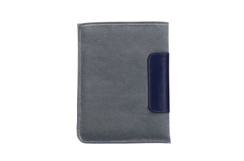 DODOcase DD021002 Used Look Durables Wallet für Apple iPad 2/3/4 Navy von DODOcase