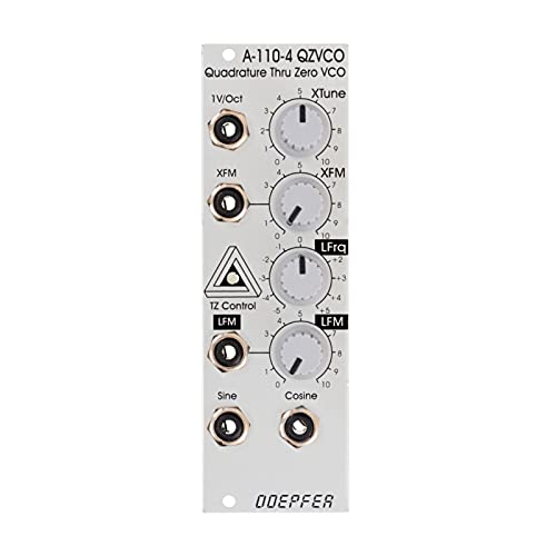 Doepfer A-110-4 Thru Zero Quadrature VCO - Oszillator Modular Synthesizer Doepfer A-110-4 Thru Zero Quadrature VCO - Oszillator Modular Synthesizer von DOEPFER